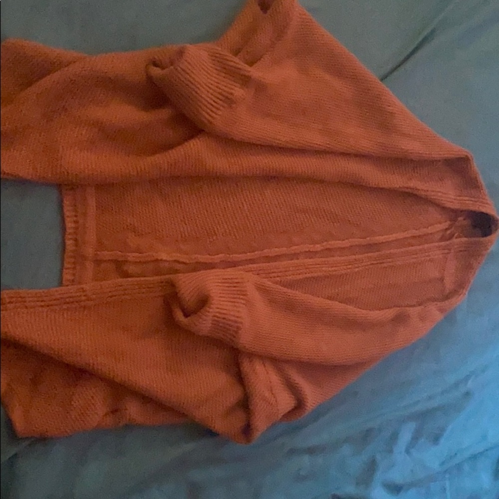 Tan Cardigan